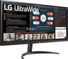 LCD Monitor|LG|34"|21 : 9|Panel IPS|2560x1080|21:9|75Hz|Matte|5 ms|34WP500-B цена и информация | Monitorid | hansapost.ee