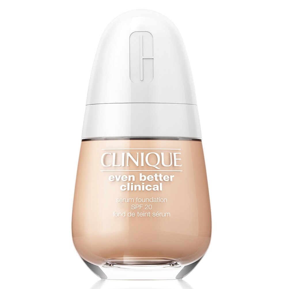 Jumestuskreem Clinique Even Better Clinical Serum Foundation SPF20 30 ml, CN10 Alabaster цена и информация | Jumestuskreemid ja puudrid | hansapost.ee