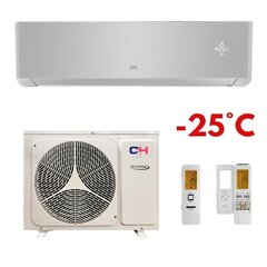 Õhukonditsioneer / soojuspump õhk-õhk Cooper&Hunter SUPREME CONTINENTAL inverter CH-S09FTXAL-SC (-25°C) hind ja info | Konditsioneerid, kliimaseadmed | hansapost.ee