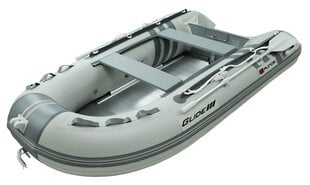 ПВХ надувная лодка RUNOS GLIDE 3.70 m. с алюминиевым полом цена и информация | Лодки и байдарки | hansapost.ee
