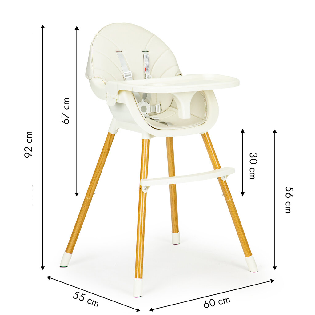 Söögitool ECOTOYS hind ja info | Laste söögitoolid | hansapost.ee