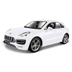 Автомобиль Bburago Porsche Macan 1:24, белый цена и информация | Игрушки для мальчиков | hansapost.ee