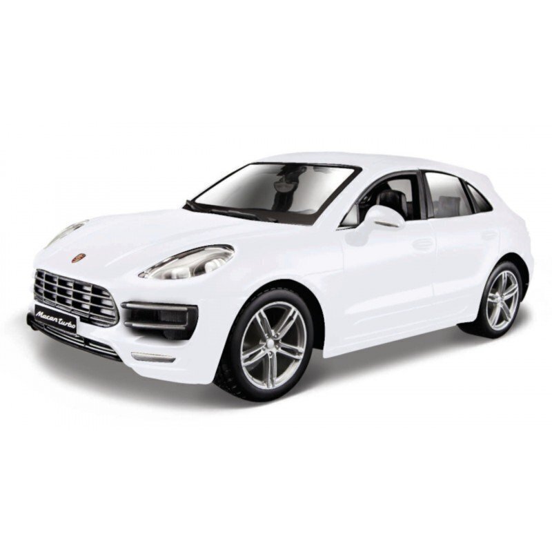 Mudel Bburago Porsche Macan 1:24 White цена и информация | Mänguasjad poistele | hansapost.ee