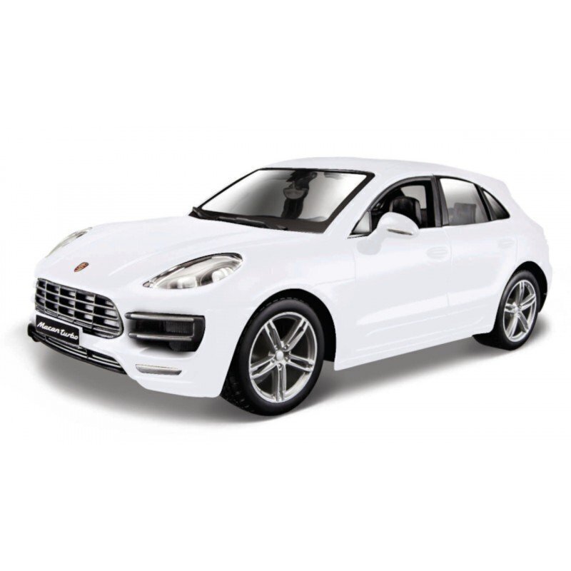 Mudel Bburago Porsche Macan 1:24 White price and information | Mänguasjad poistele | hansapost.ee