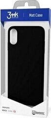 3MK 3MK Matt Case, telefonile Xiaomi Mi 11 Lite 5G, must hind ja info | Telefonide kaitsekaaned ja -ümbrised | hansapost.ee