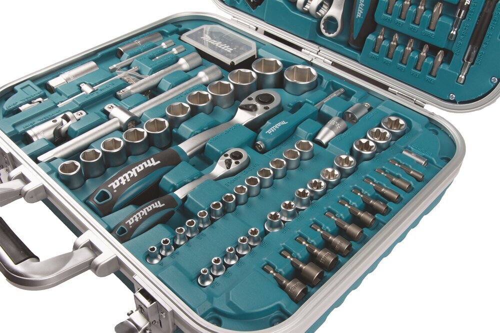 Tööriistade ja tarvikute komplekt Makita P-90532, 227 tk цена и информация | Käsitööriistad | hansapost.ee