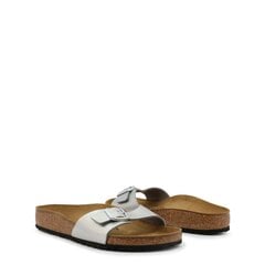 Birkenstock - Madrid_40411 58905 MADRID_40411_SILVER-EU 41 цена и информация | Шлепанцы, тапочки для женщин | hansapost.ee