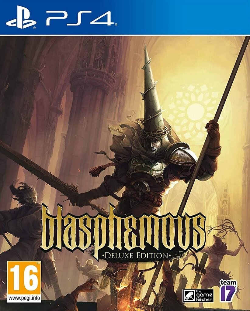 PlayStation 4 mäng Blasphemous Deluxe Edition цена и информация | Konsooli- ja arvutimängud | hansapost.ee