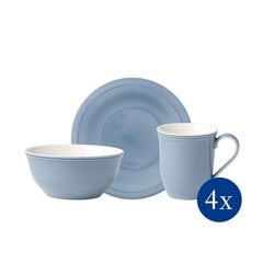 Like by Villeroy & Boch 12-osaline nõudekomplekt Color Loop Horizon цена и информация | Стаканы, фужеры, кувшины | hansapost.ee