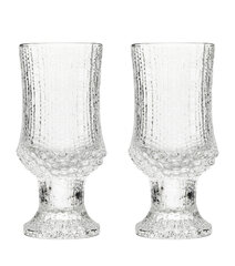 Iittala Valge veini klaasid Ultima Thule 16cl, 2 tk цена и информация | Стаканы, фужеры, кувшины | hansapost.ee