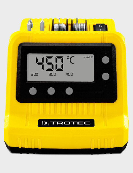 Jootekolb digitaalse jootmisjaamaga Trotec PSIS 10-230V hind ja info | Käsitööriistad | hansapost.ee