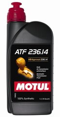 Automaatkäigukasti õli MOTUL ATF 236.14, 1L hind ja info | Eriotstarbelised määrdeõlid ja määrdevedelikud | hansapost.ee