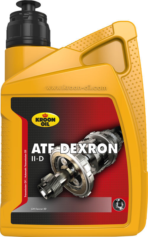 Käigukastiõli Kroon-Oil ATF Dexron II-D, 1 L hind ja info | Eriotstarbelised määrdeõlid ja määrdevedelikud | hansapost.ee