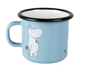 Эмалированная кружка Muurla Muumi, Moomin, 3,7dl цена и информация | Стаканы, фужеры, кувшины | hansapost.ee