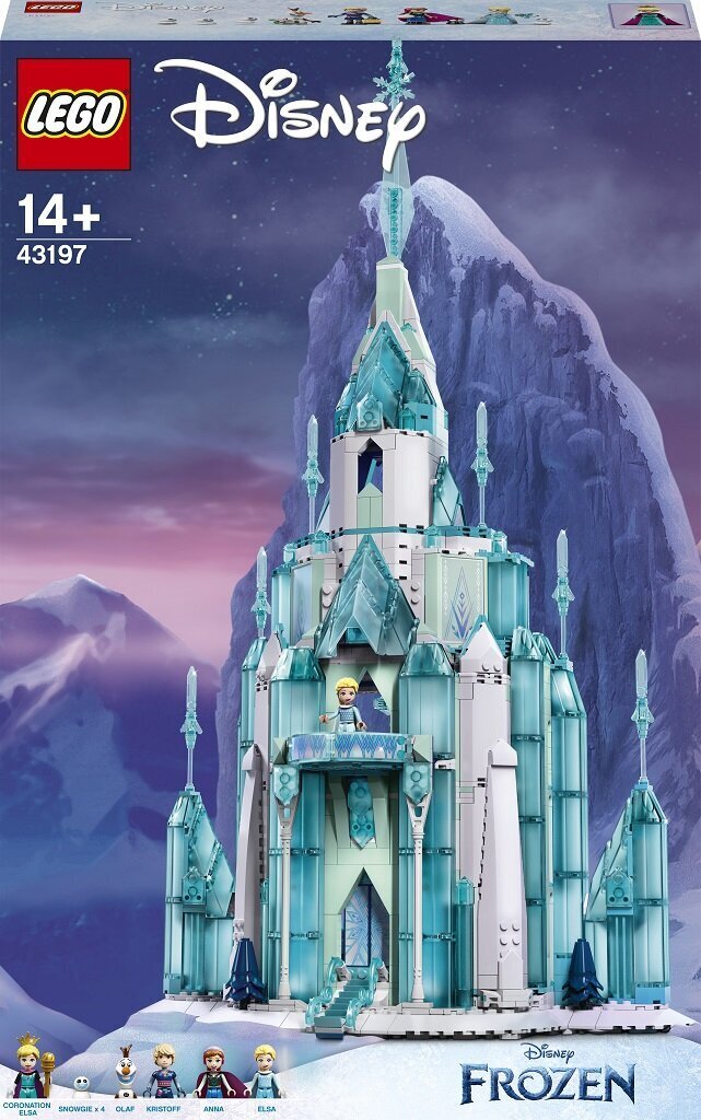 43197 LEGO® | Disney Princess Jääloss цена и информация | Klotsid ja konstruktorid | hansapost.ee