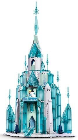 43197 LEGO® | Disney Princess Jääloss цена и информация | Klotsid ja konstruktorid | hansapost.ee