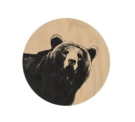 Подставка Muurla Nordic для стакана Bear цена и информация | ДЕРЖАТЕЛЬ ДЛЯ БУМАЖНЫХ ПОЛОТЕНЕЦ BERLINGER HAUS BH-1609 | hansapost.ee