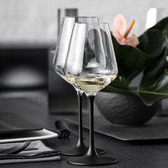 Villeroy & Boch Punase veini klaas Manufacture Rock, 0,47l, 4 tk hind ja info | Klaasid, kruusid ja kannud | hansapost.ee