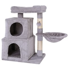 Лазалка для кошек Julia, светло-серый цвет цена и информация | Когтеточки | hansapost.ee