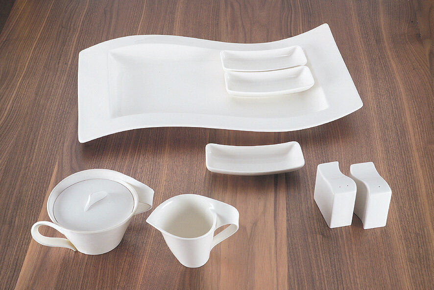 Villeroy & Boch Soolatoos NewWave, 0,116l hind ja info | Soola- ja pipraveskid, maitseianepurgid | hansapost.ee