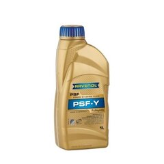 RAVENOL PSF-Y Fluid Синтетическое гидравлическое масло для усилителей руля - 1 л цена и информация | Ravenol Смазка | hansapost.ee