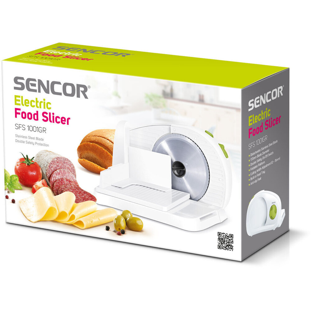 Sencor SFS 1001GR цена и информация | Viilutajad ja noateritajad | hansapost.ee