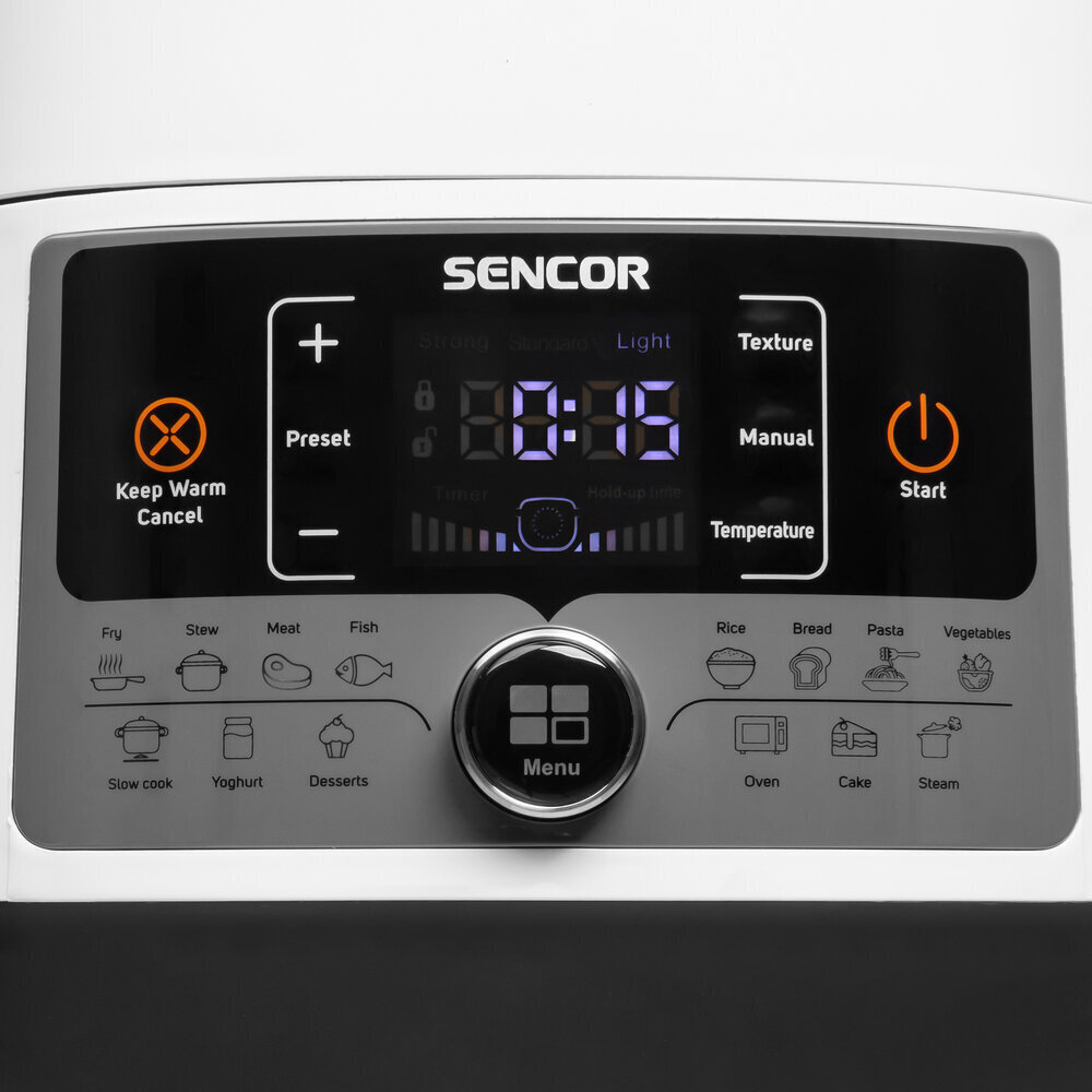 Sencor SPR3600WH hind ja info | Multikeetjad, survepotid | hansapost.ee