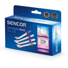 Sencor SOX 009 hind ja info | Elektriliste hambaharjade otsikud | hansapost.ee