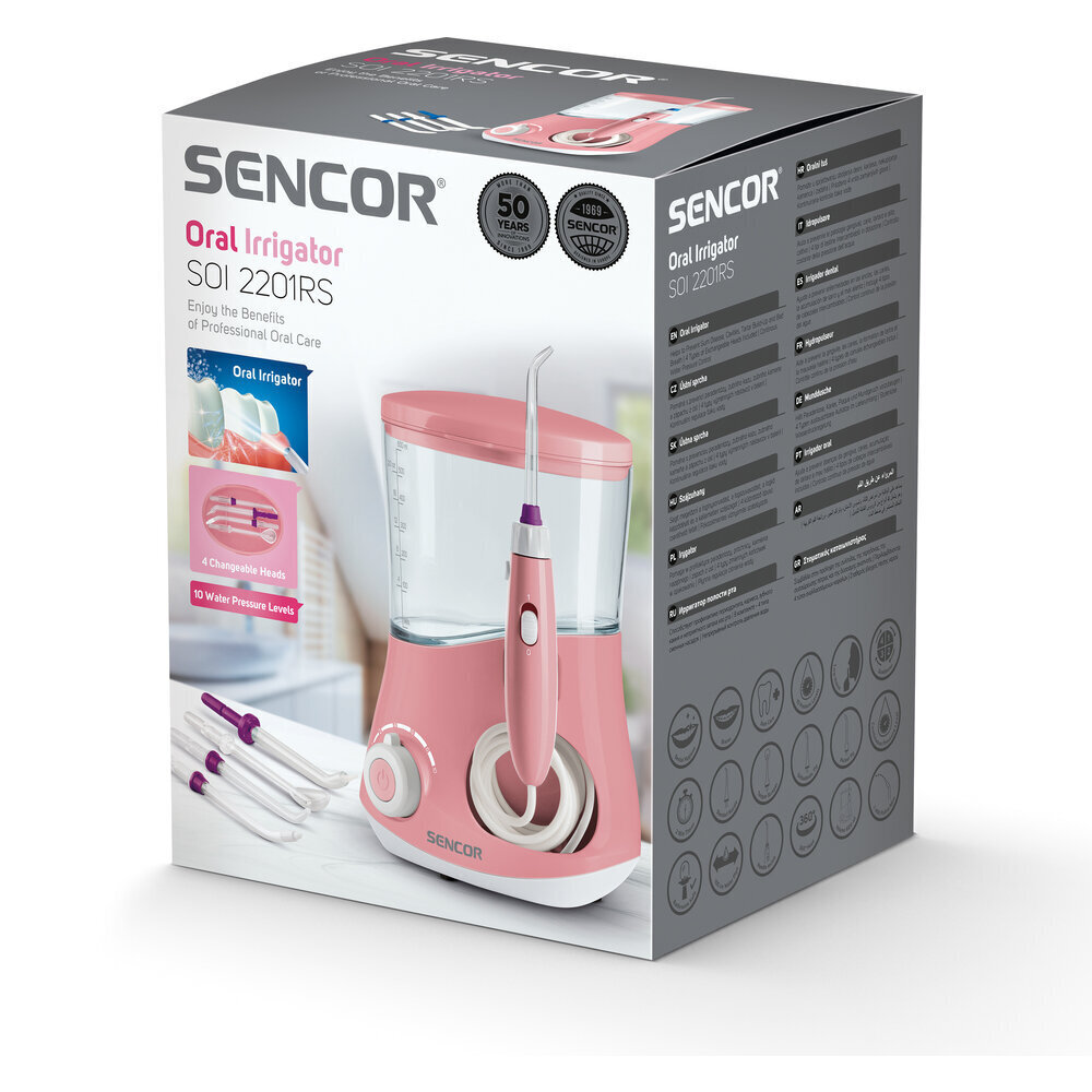 Sencor SOI 2201RS hind ja info | Hambavahede puhastajad | hansapost.ee