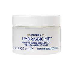 Маска для лица Korres Greek Yoghurt Hydra-Biome, 100 мл цена и информация | Маски для лица, патчи для глаз | hansapost.ee