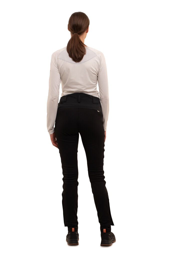 Icepeak naiste softshell püksid DORAL, must цена и информация | Püksid naistele | hansapost.ee