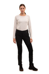 Icepeak женский softshell брюки DORAL, черный 907166781 цена и информация | Женские брюки | hansapost.ee