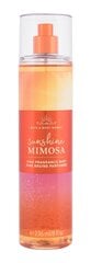 Kehasprei Bath & Body Works Sunshine Mimosa, 236 ml hind ja info | Dušigeelid ja deodorandid naistele | hansapost.ee