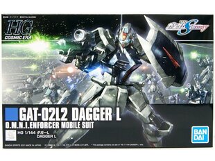 Mudelikomplekt Bandai - HGCE Dagger L, 1/144, 61546 hind ja info | Klotsid ja konstruktorid | hansapost.ee