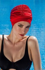 Ujumismüts Fashy PES SWIM 3403 40, punane hind ja info | Ujumismütsid | hansapost.ee