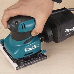 Вибрационная шлифовальная машина Makita BO4556K цена и информация | Шлифовальные машины | hansapost.ee