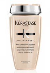 Šampoon Kerastase Curl Manifesto Bain Hydratation 250 ml hind ja info | Šampoonid | hansapost.ee