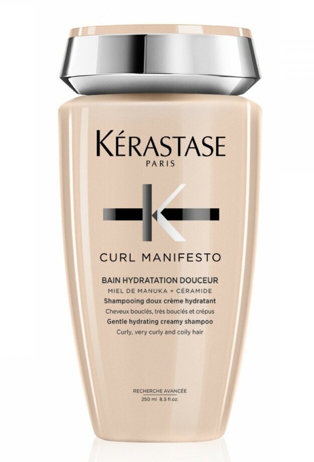 Šampoon Kerastase Curl Manifesto Bain Hydratation 250 ml цена и информация | Šampoonid | hansapost.ee