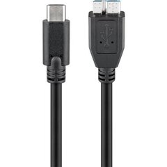 Goobay 67995 USB-C to micro-B 3.0 cable hind ja info | Goobay Mängukonsoolid ja tarvikud | hansapost.ee