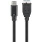 Goobay 67995 USB-C to micro-B 3.0 cable цена и информация | Juhtmed ja kaablid | hansapost.ee