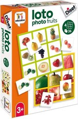 Lauamäng - Fotoloto Puuviljad цена и информация | Настольные игры | hansapost.ee