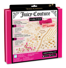 MAKE IT REAL Juicy Couture Seemisnahast Käevõrud hind ja info | Ehete valmistamise tarvikud | hansapost.ee
