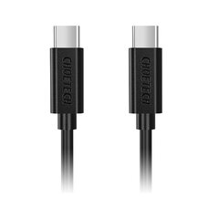 Choetech USB Type C - USB Type C charging data cable 3A 0,5m black (CC0001) hind ja info | Juhtmed ja kaablid | hansapost.ee