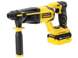 Akulööktrell Stanley Fatmax SDS 18 V juhtmeta price and information | Impact drills | hansapost.ee