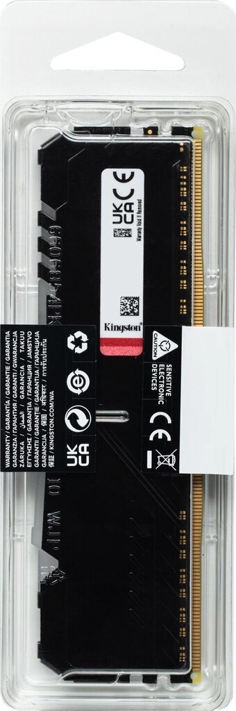 Kingston Fury KF426C16BBA/32 цена и информация | Operatiivmälu | hansapost.ee