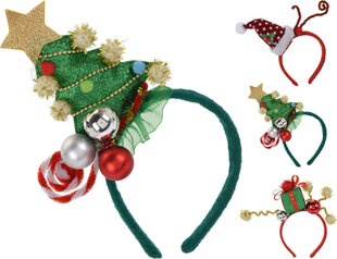 Jõulupeavõru koos kaunistusega hind ja info | Kostüümid ja maskid | hansapost.ee