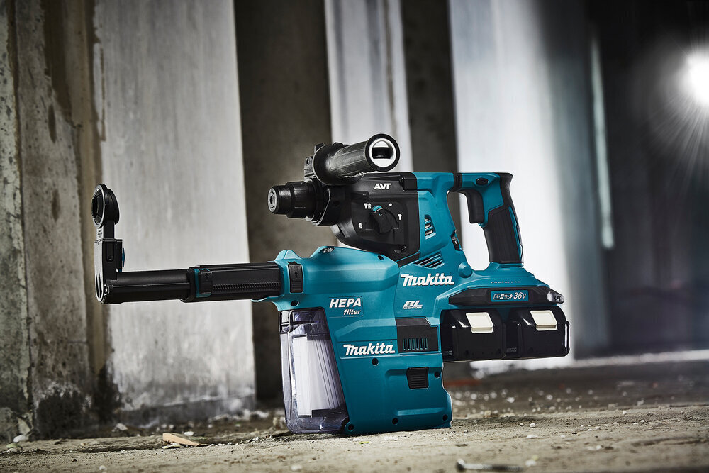 Juhtmeta perforaator Makita DHR280Z, ilma aku ja laadijata hind ja info | Lööktrellid | hansapost.ee