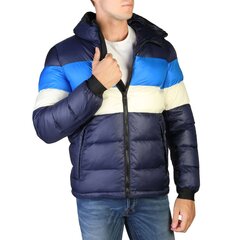 Alessandro Dell'Acqua - AD8908 61378 AD8908_BLUE-XXL цена и информация | Мужские куртки | hansapost.ee
