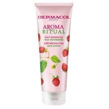 Värske dušigeel Wild Strawberries Aroma Ritual (Juicy Shower Gel) 250 ml hind ja info | Dušigeelid, õlid | hansapost.ee