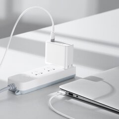 Baseus Zinc Magnetic Cable, USB-C, 60W, 2m (white) цена и информация | Кабели для телефонов | hansapost.ee